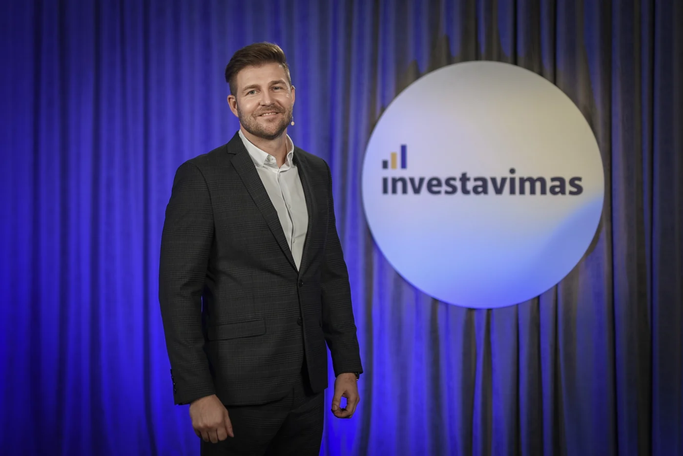 Martynas Juška investavimo renginyje