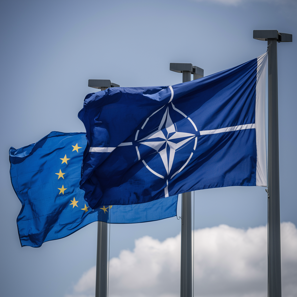 Ar žinojote, kad galite investuoti į NATO?