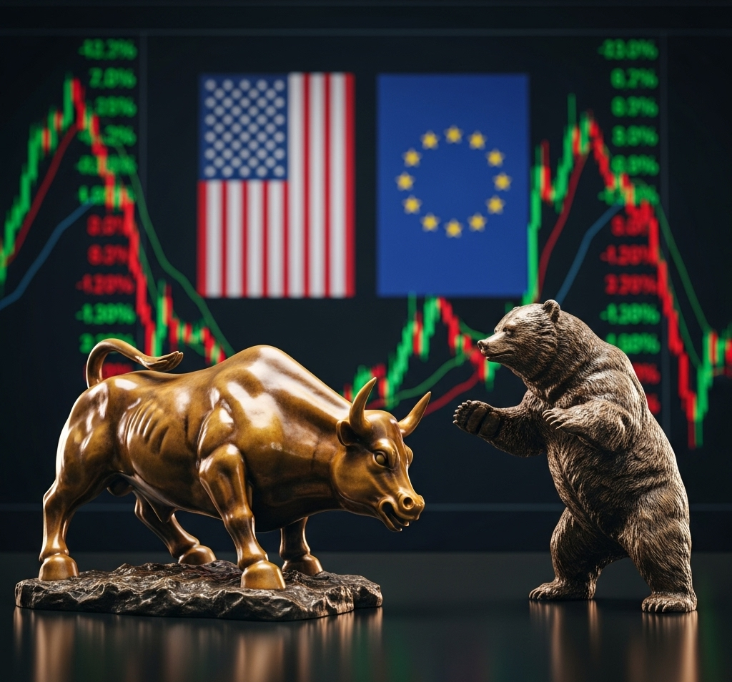 Liepos finansų rinkų apžvalga: Trumpas, tarifai ir vasaros ramybė rinkose