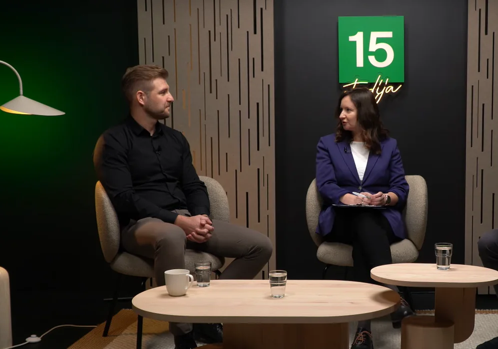 Martynas Juška 15min studijoje