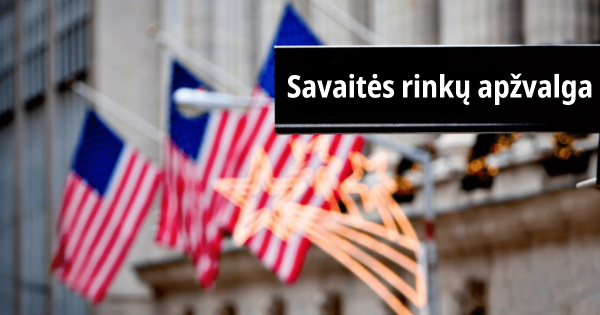 Savaitės rinkų apžvalga (02.02 - 02.08)
