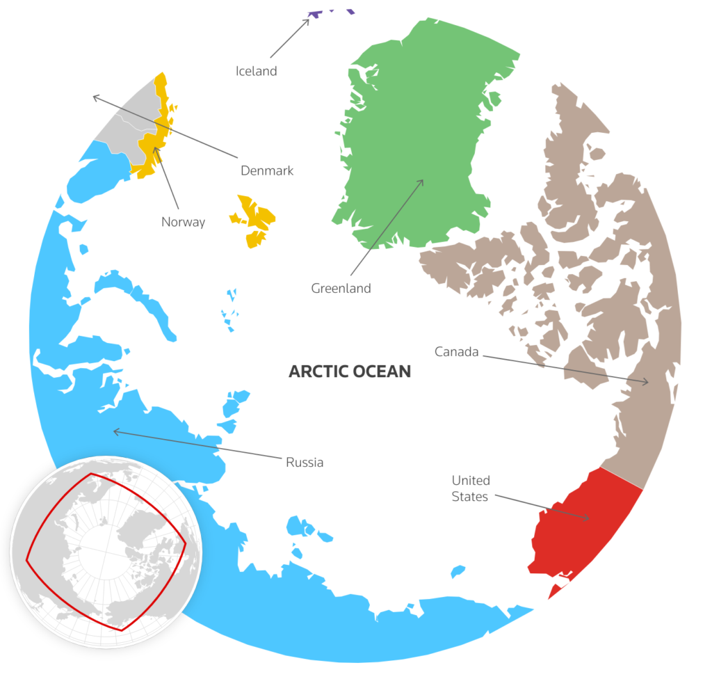 Trumpas ir geopolitika: nauji pareiškimai apie Kanadą, Grenlandiją ir Panamos kanalą