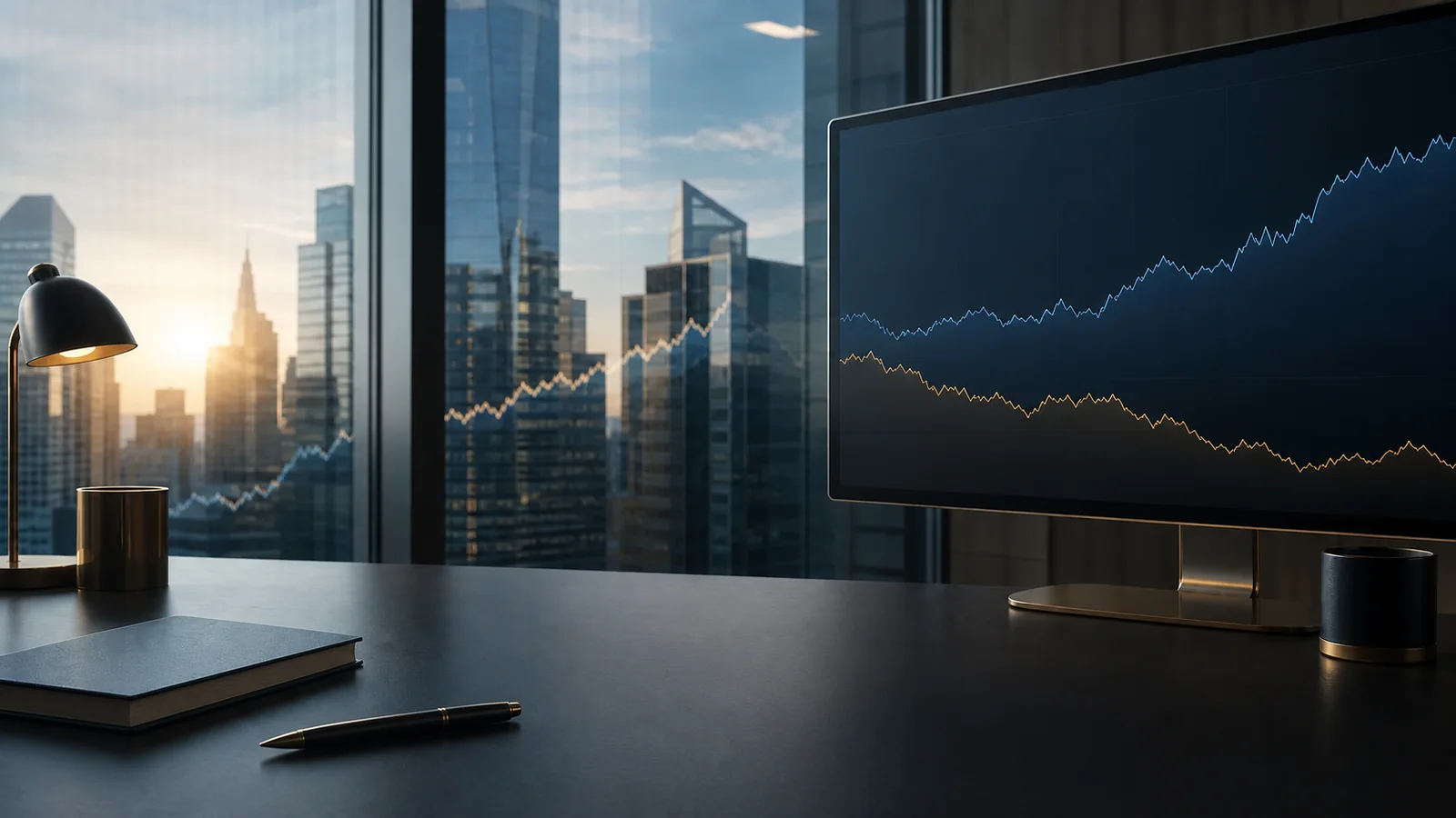 Nasdaq pakilo 5,2 %: akcijas palaikė mažesnis pajamingumas ir stiprūs pelnai
